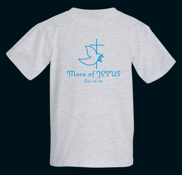 More of JESUS-short sleeve T-shirt