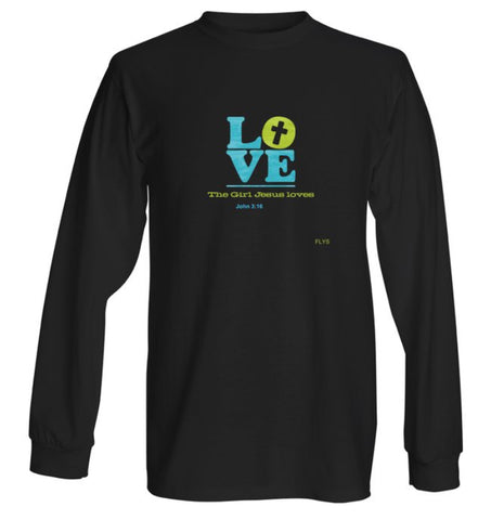 LOVE - long sleeve t-shirt
